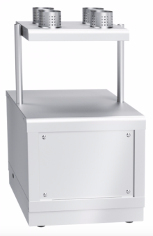 Прилавок для столовых приборов и подносов Abat ПСП-70Х (210000001850) в ШефСтор (chefstore.ru)